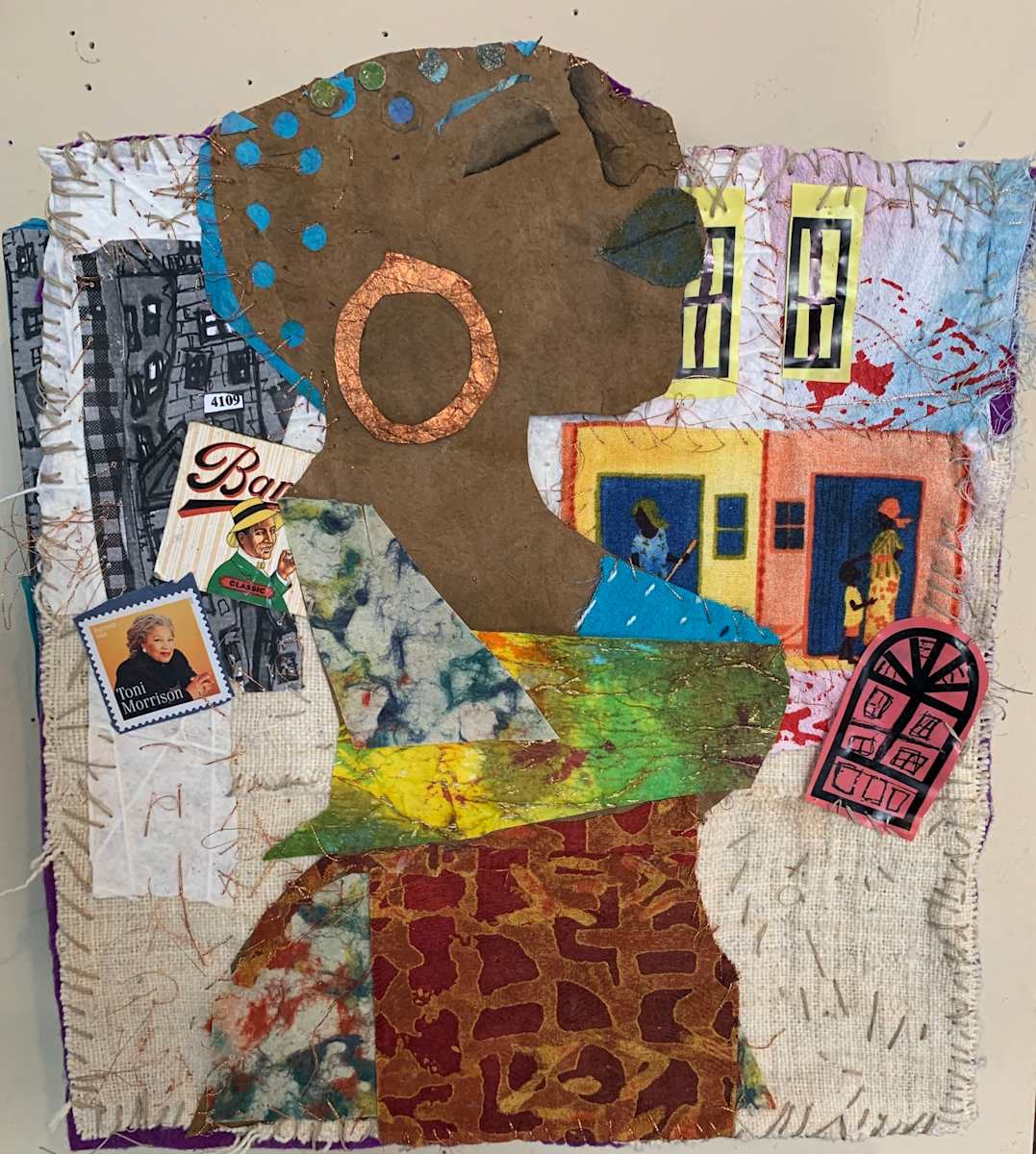 Walking the Neighborhood #2 by Francine Haskins 