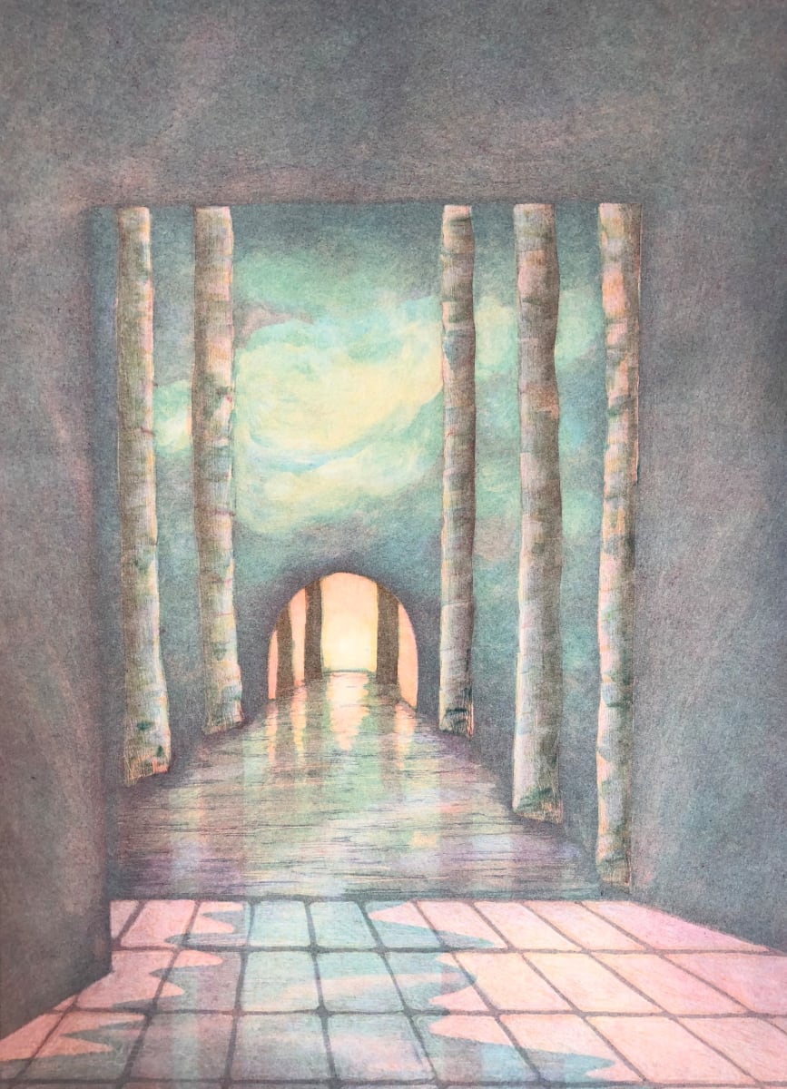 The River II by Shireen Holman 