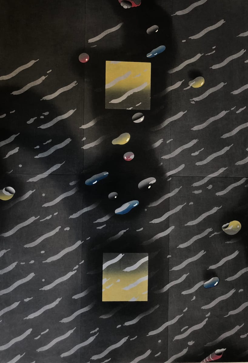 Between Moments 6 by Akira Kurosaki, Image 1.