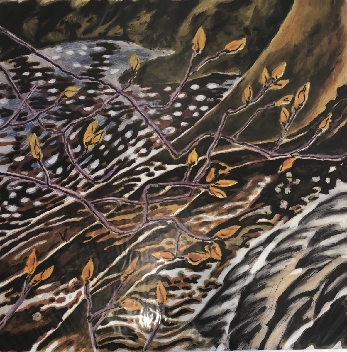 Pollofukka Ravine #3 by Catherine Kernan 