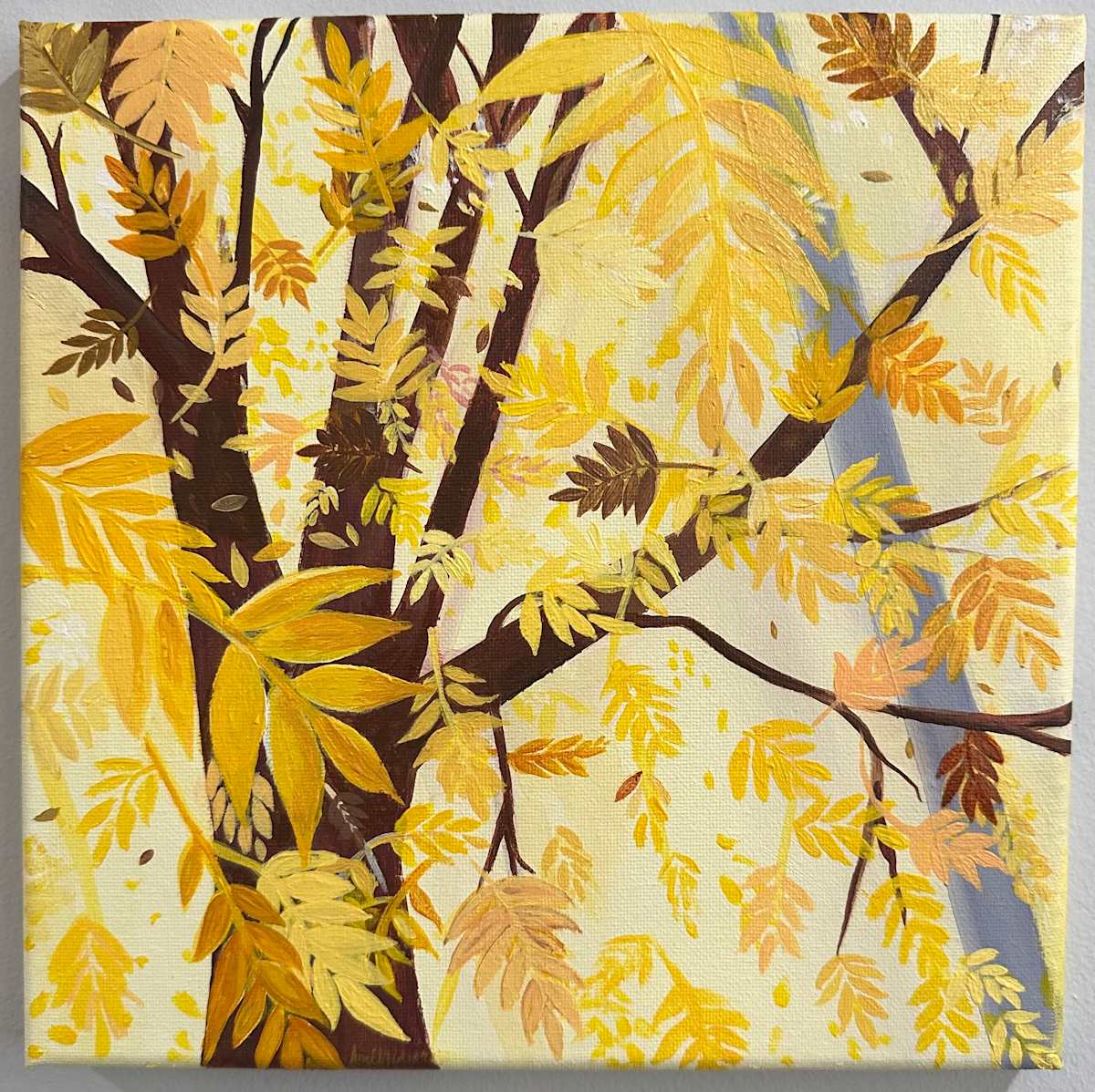 Autumn by Annie Immediata 