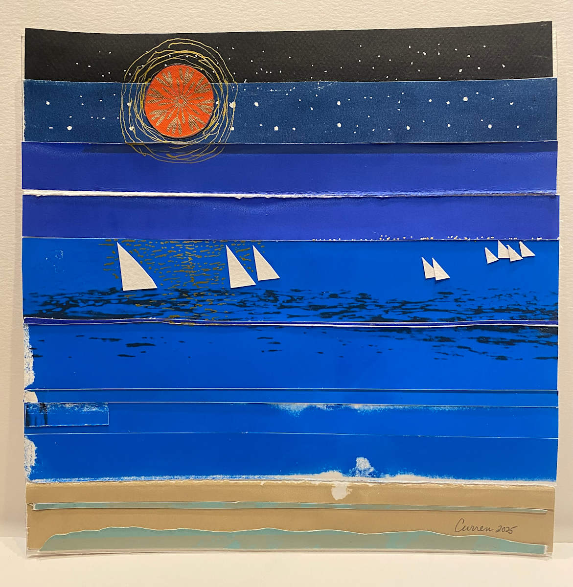 Hunter Moon Regatta by Beth Curren 