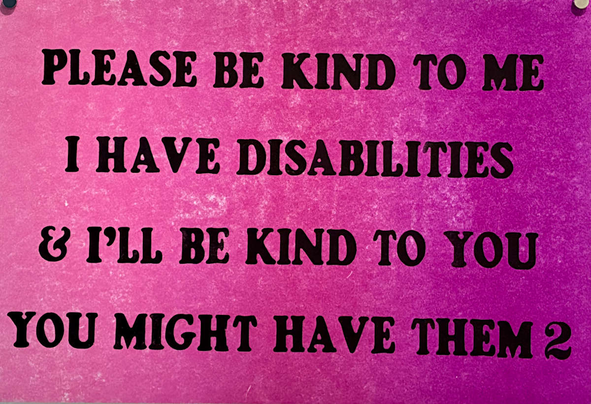 Please Be Kind To Me by Belle Handler 