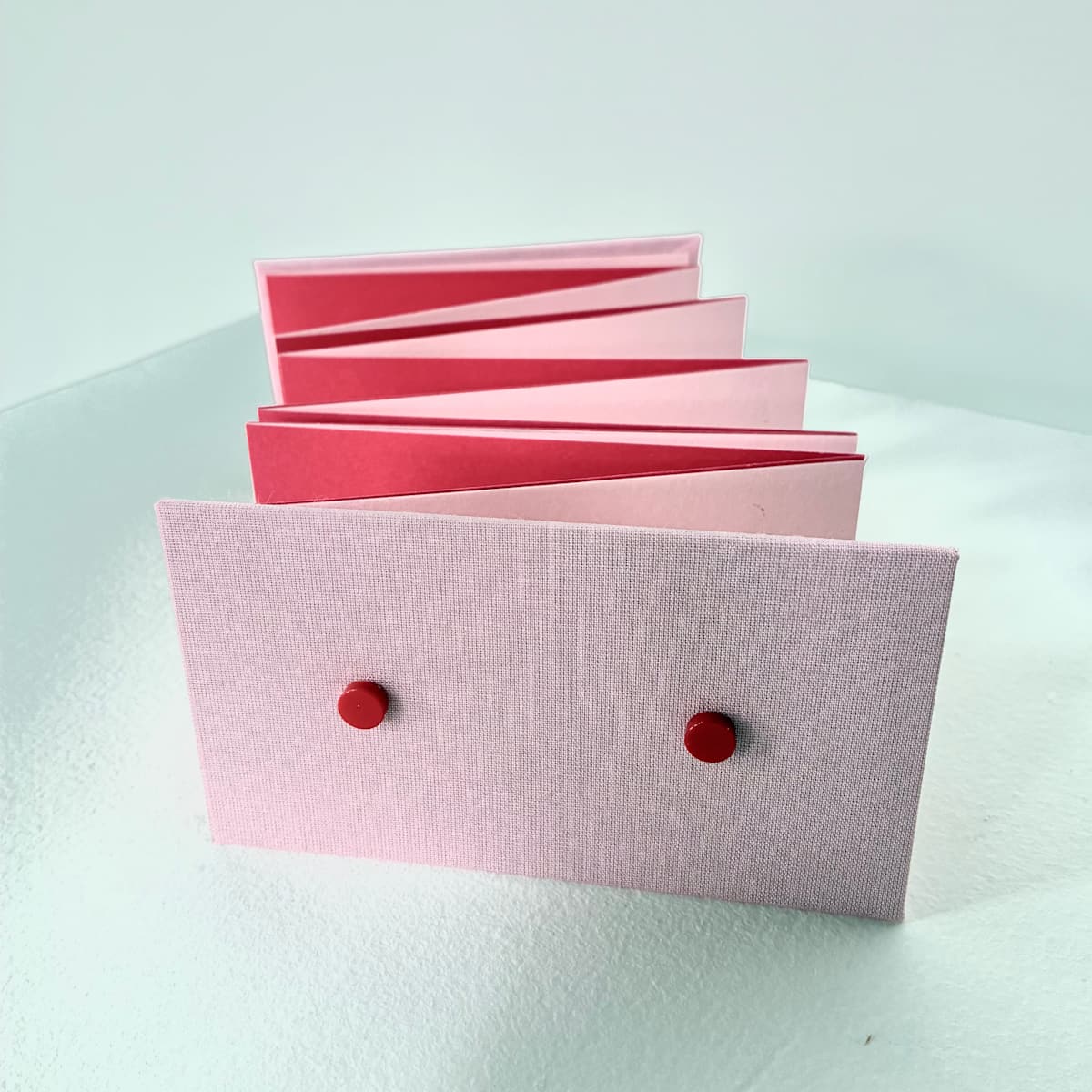 o o (Boobs mini book) by Andre Lee Bassuet 