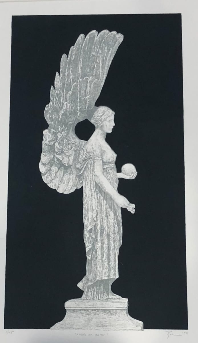 The Angel of Bath by Carol Rowan 