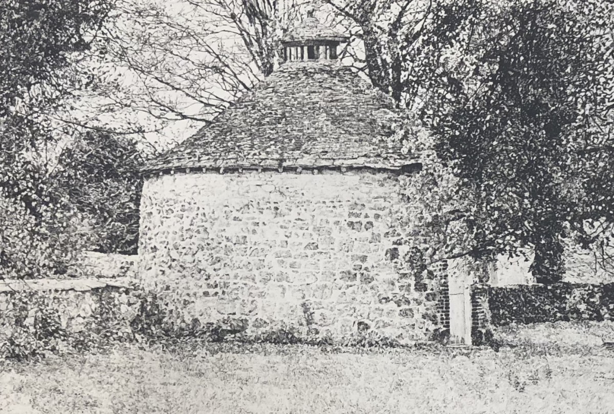 Avebury Dove Cot by Carol Rowan 