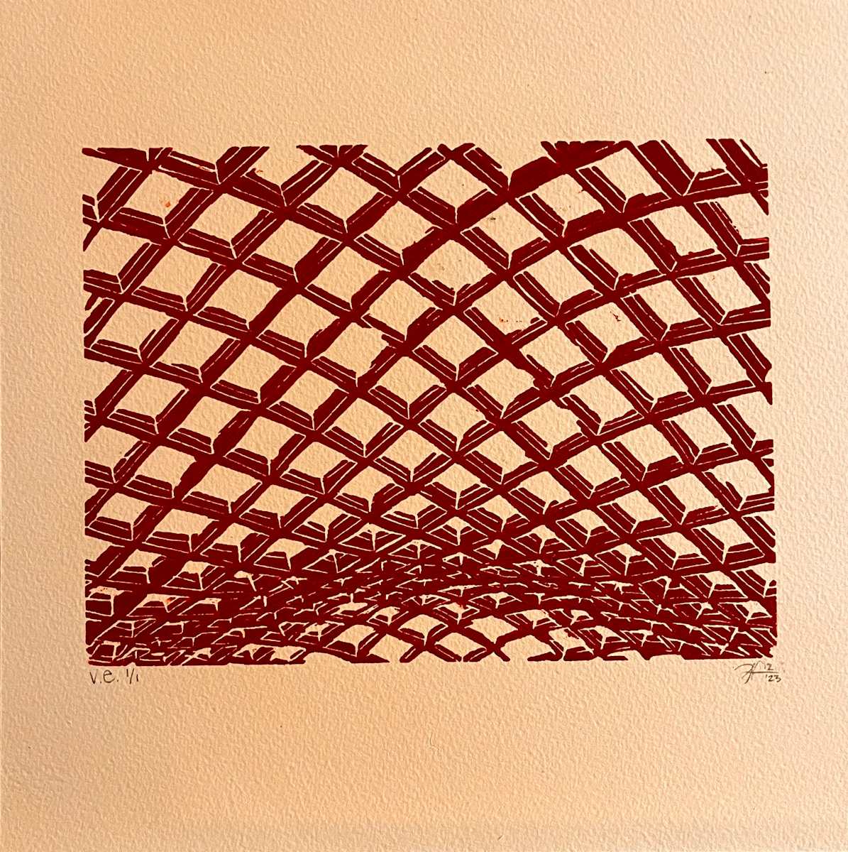 american art atrium by Hannah Longbottom Estrada 