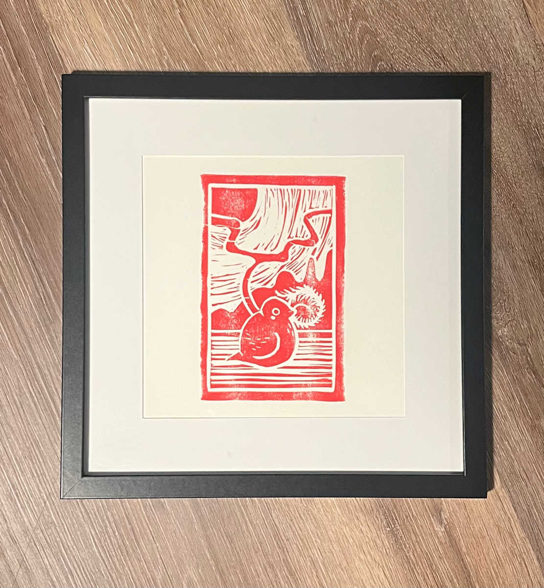 Fat Bird by Brittany Murray 