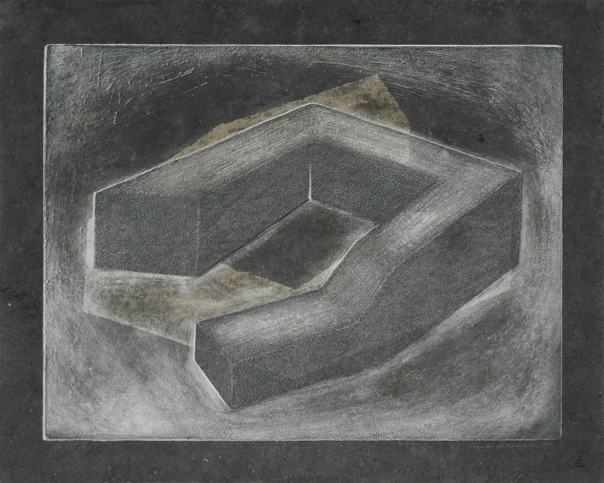 Freedom of Square (Series II) by Tazuko Ichikawa 