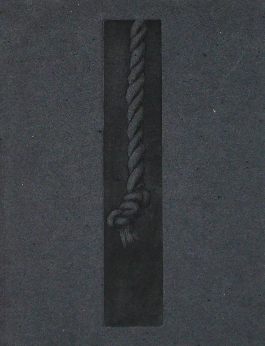 Untitled (Small Rope) by Tazuko Ichikawa 