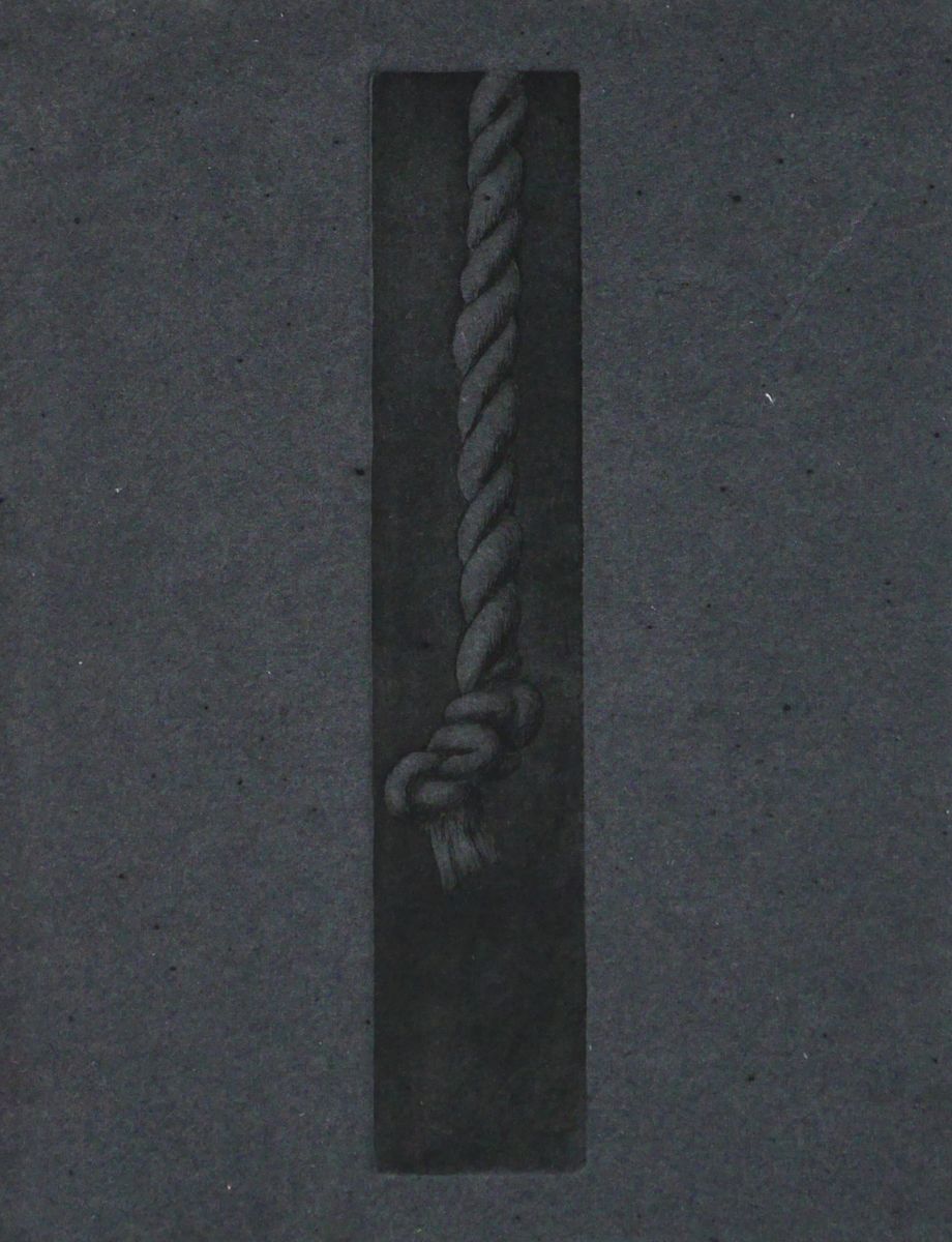 Untitled (Small Rope) by Tazuko Ichikawa, Image 1.
