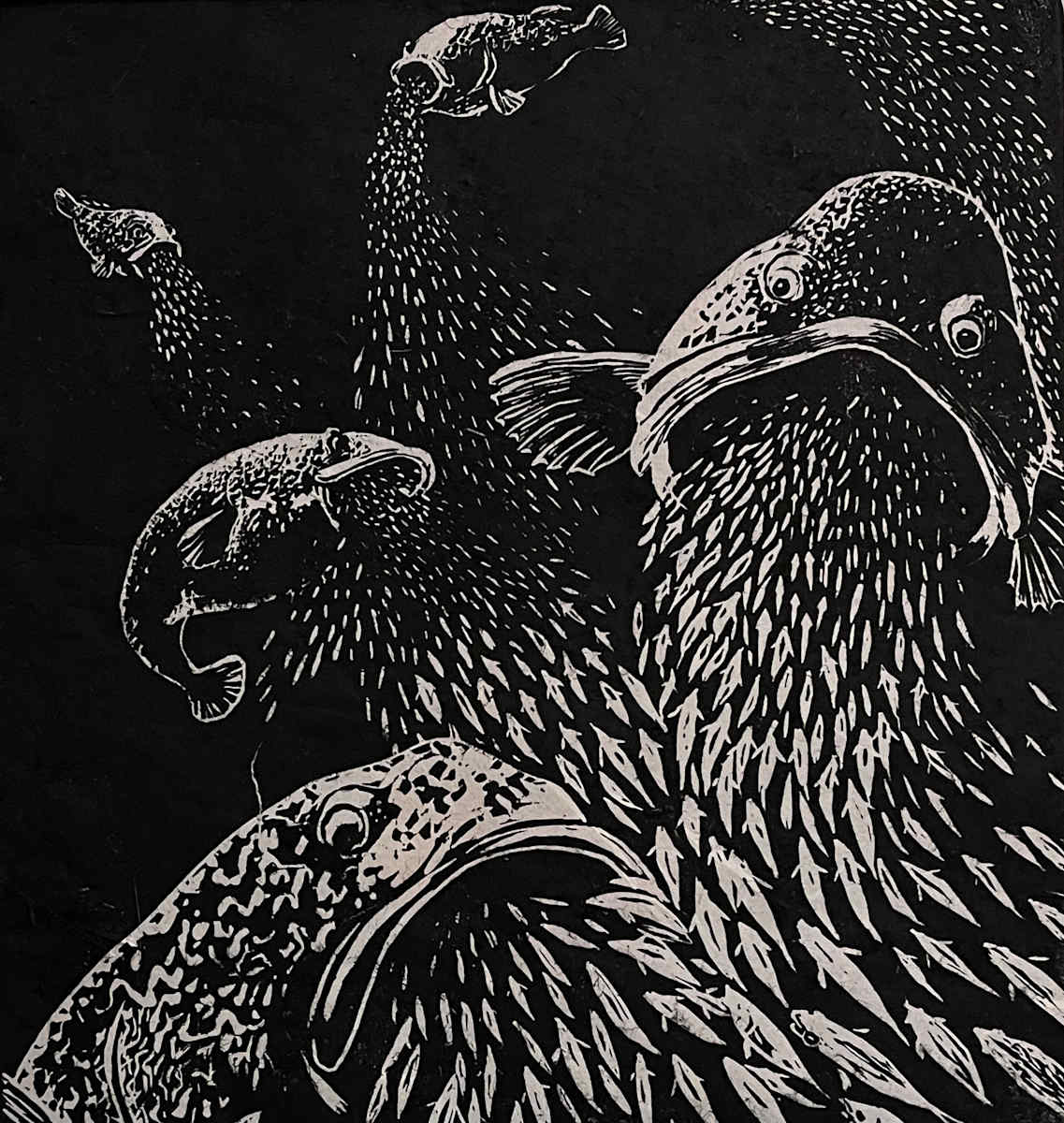 The Sightless Swarm by Yoshiko Jaeggi 