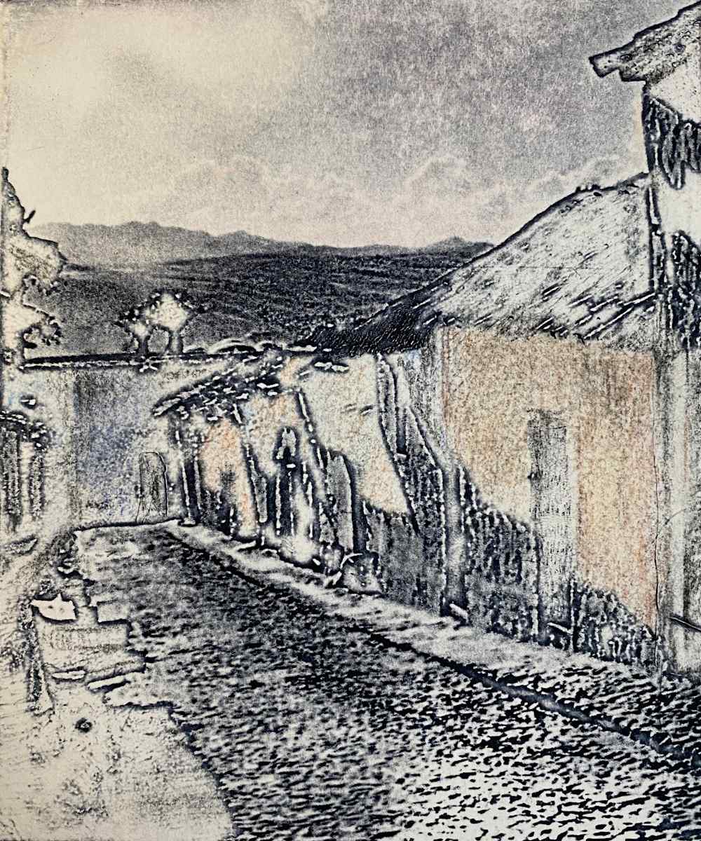 Oruro Dwelling by Pauline Jakobsberg 