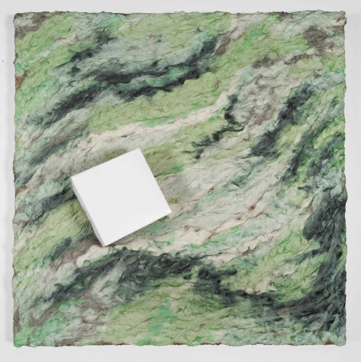 Mountain Memory: White Diamond 1 by David Joo 
