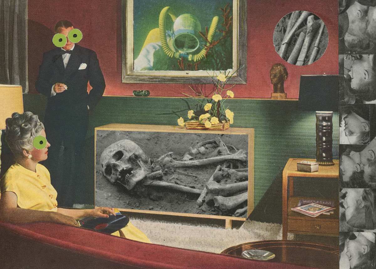 Skeleton by Barbara Justice, Image 1.