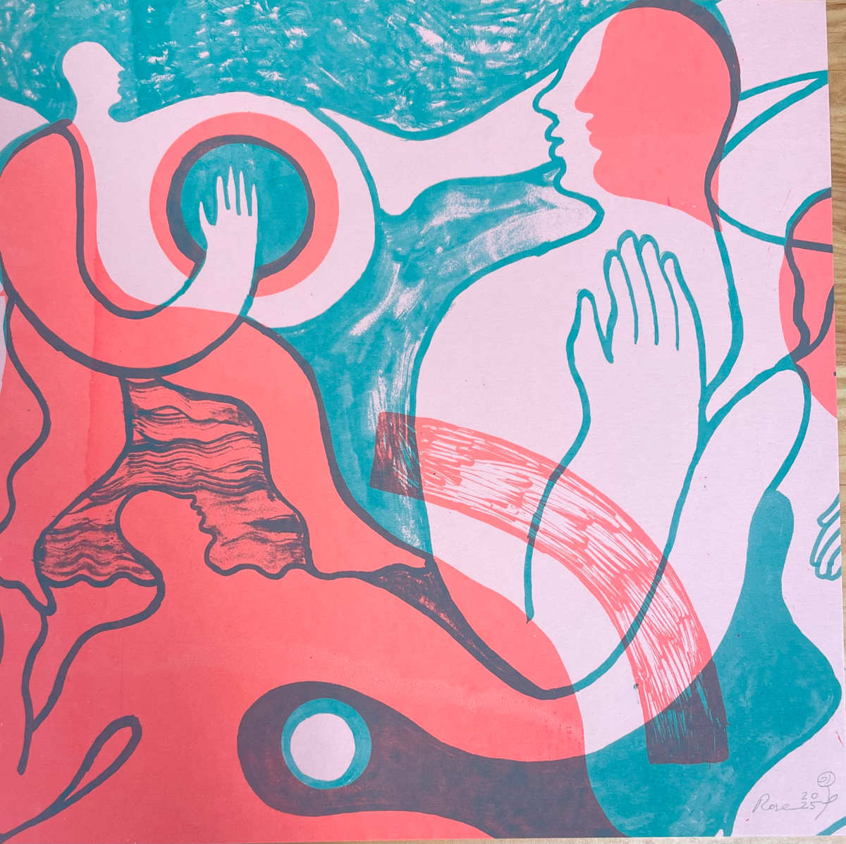 Circle Connect by Rose Jaffe 