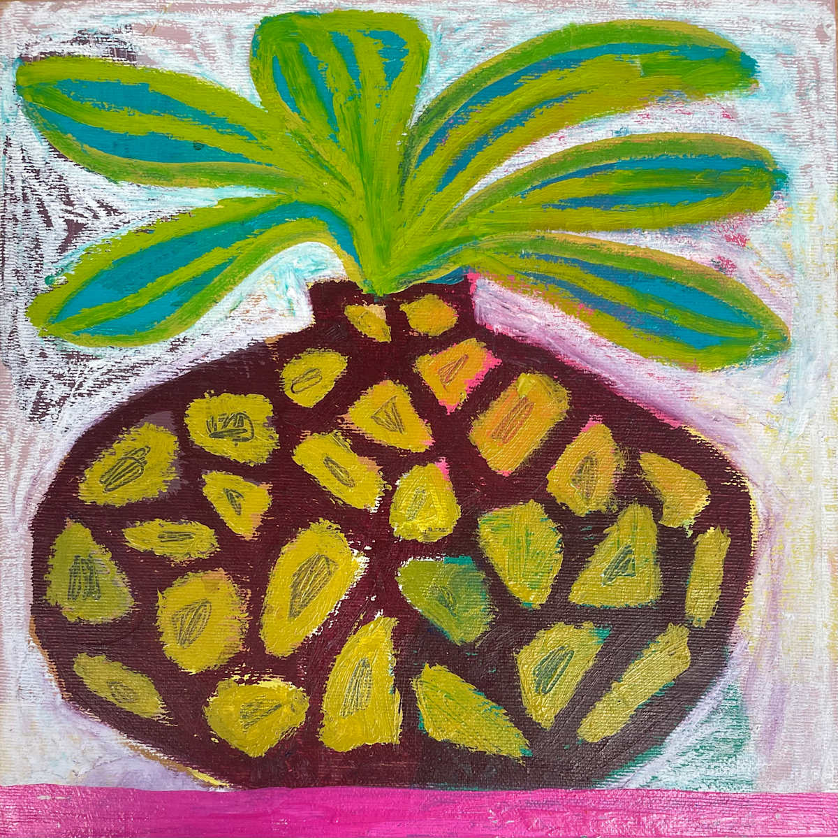 Summer Vase by Rose Jaffe 