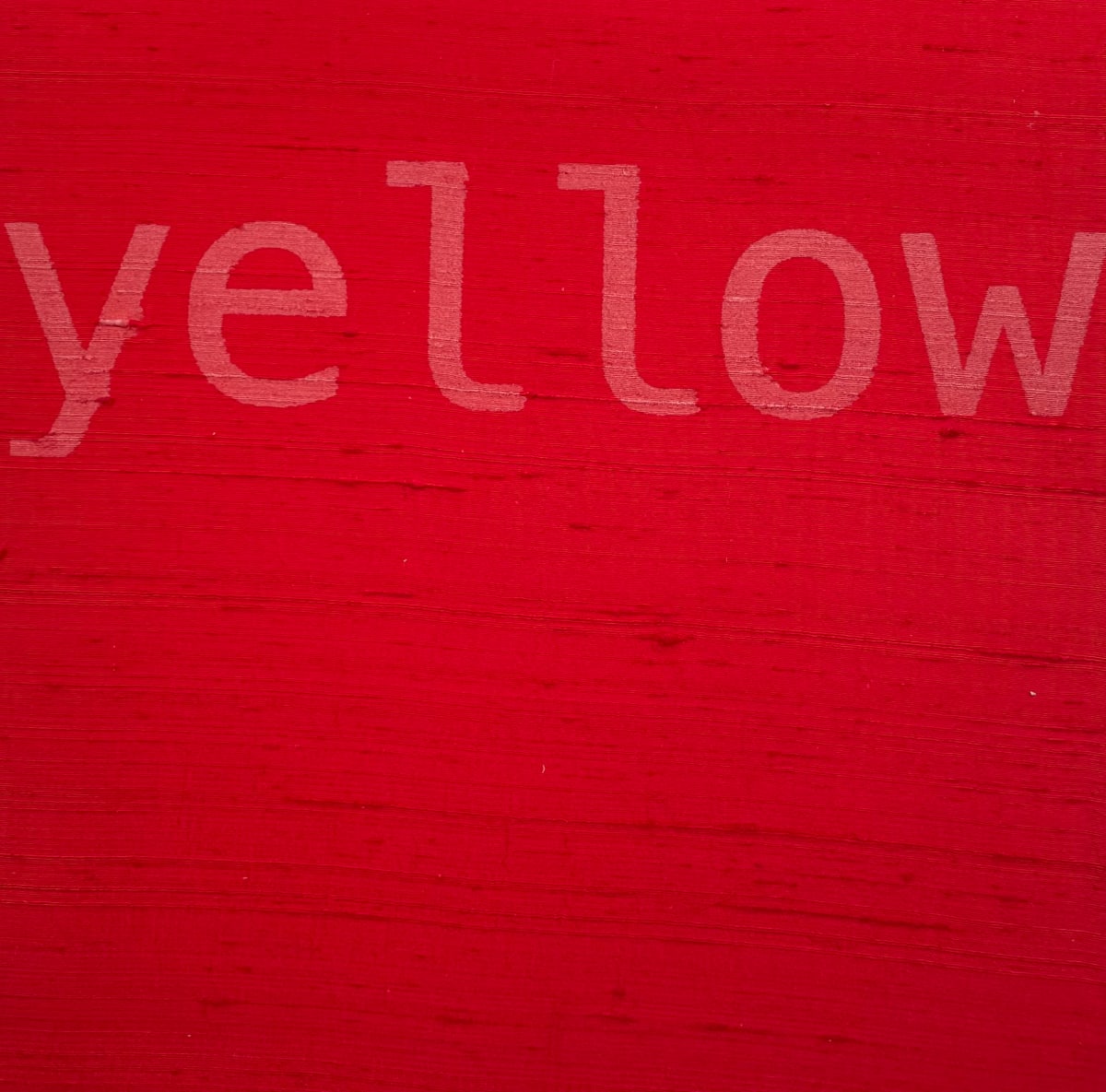 Yellow by Jane Lueders 