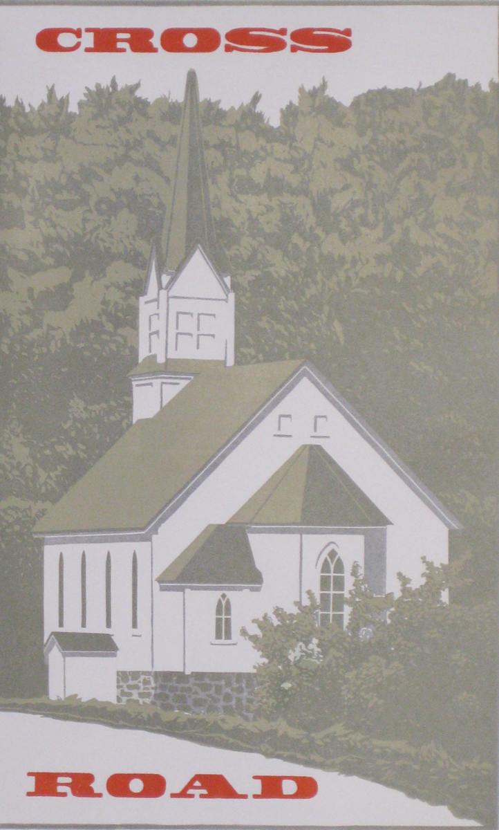 Cross Road by Jim Jereb 