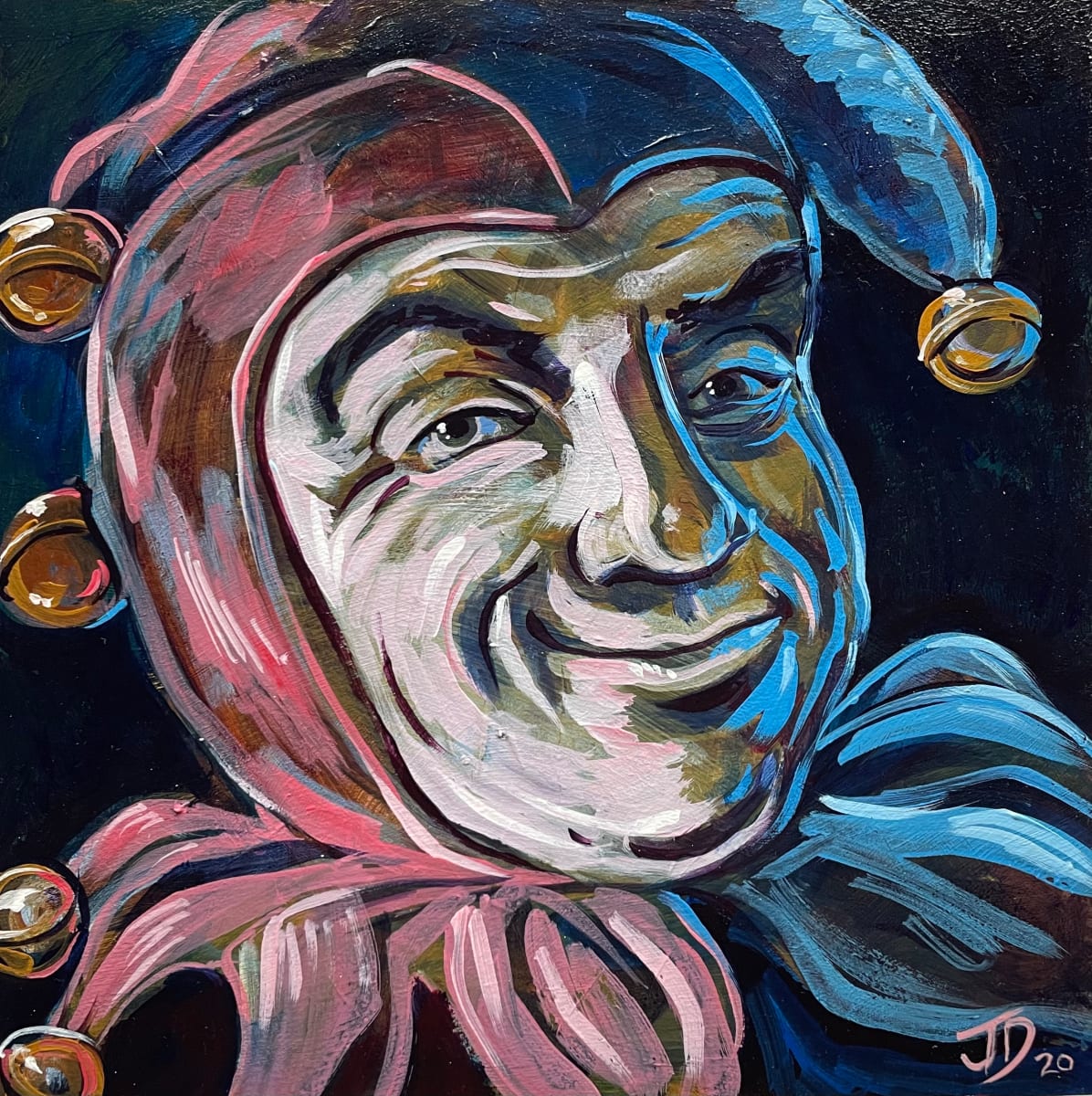 Clown 25 by Jared Davis, Image 1.