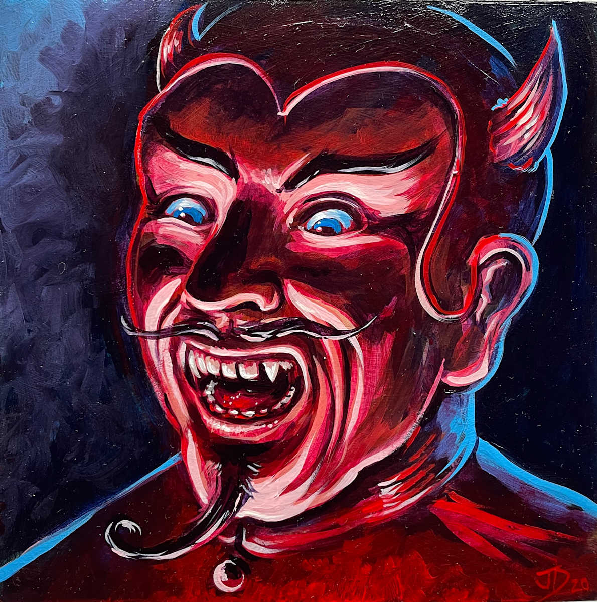 Devil 1 by Jared Davis, Image 1.