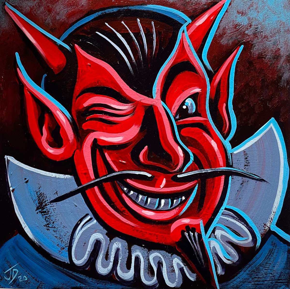 Devil 2 by Jared Davis, Image 1.
