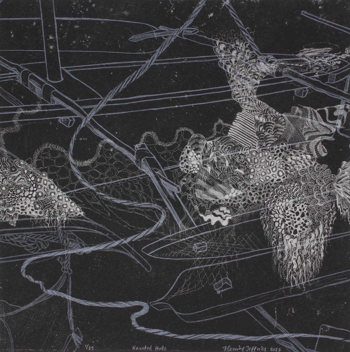 Haunted Hulls by Fleming Jeffries 