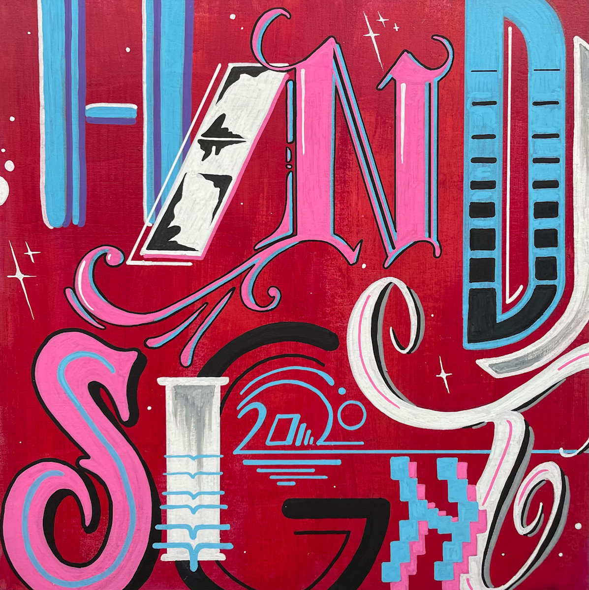 Hindsight 2020 by John Ortiz, Image 1.