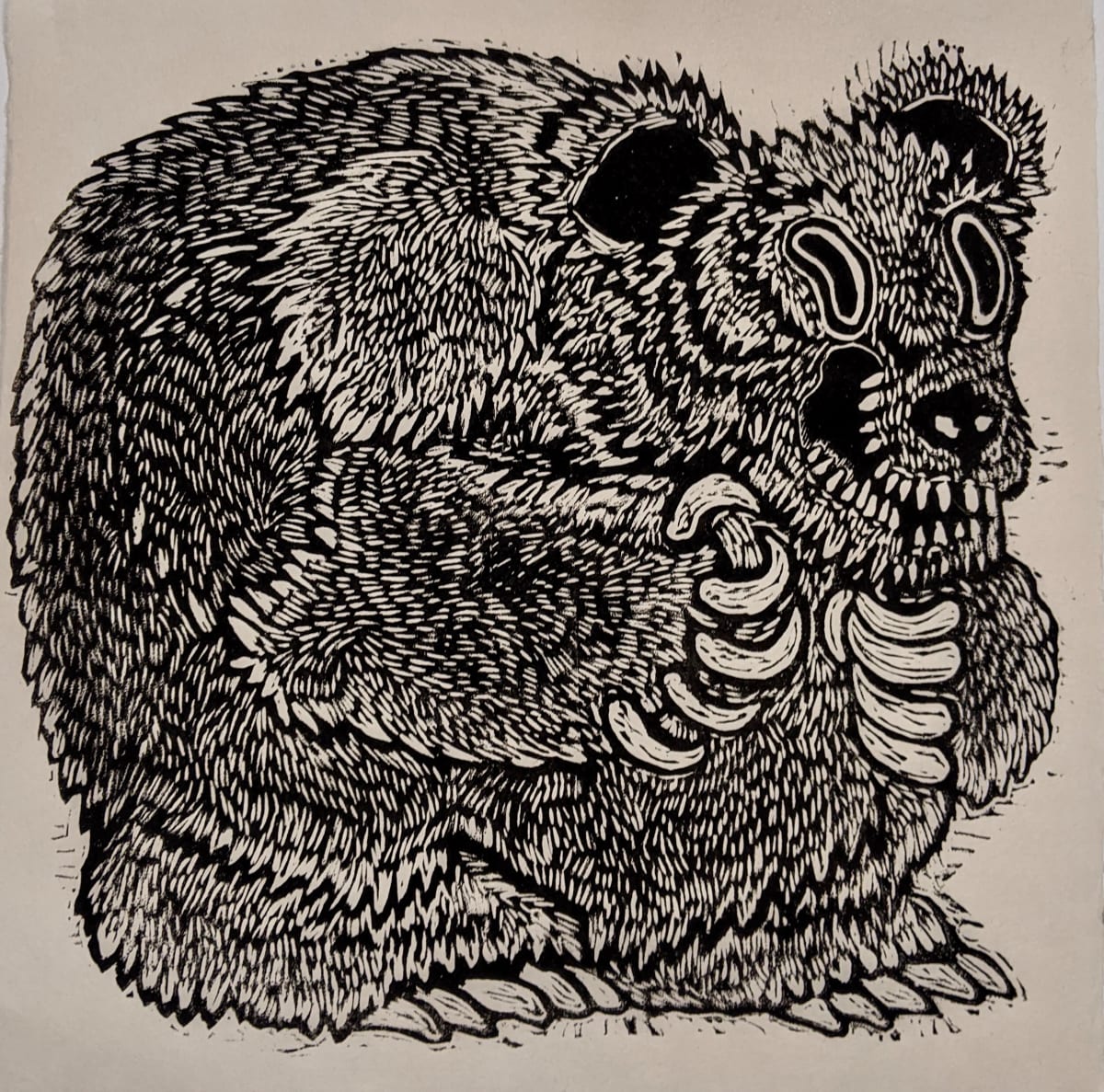 Bear by Juan Esparza 