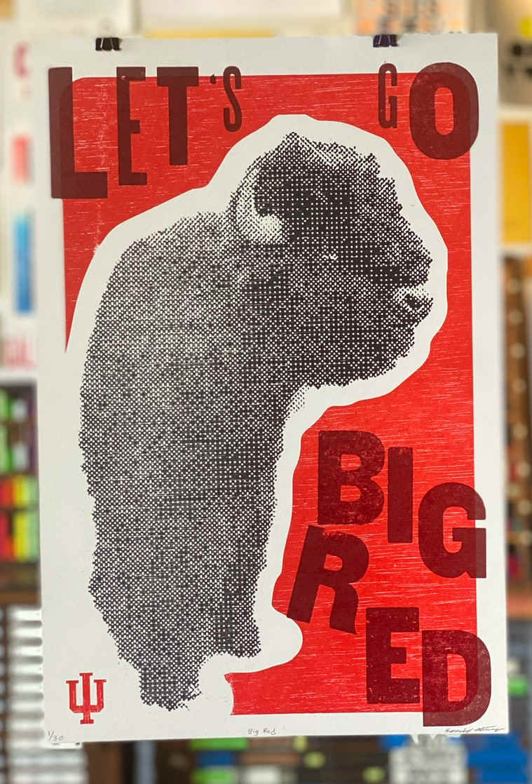 Big Red by Kennedy Adams, Image 3.
