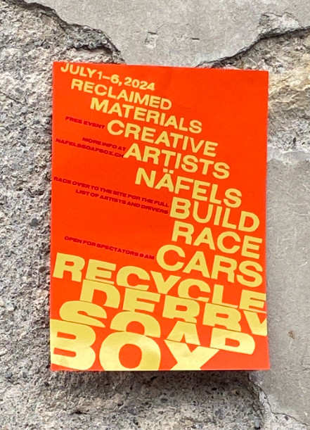 Soapbox Derby by Kennedy Adams 