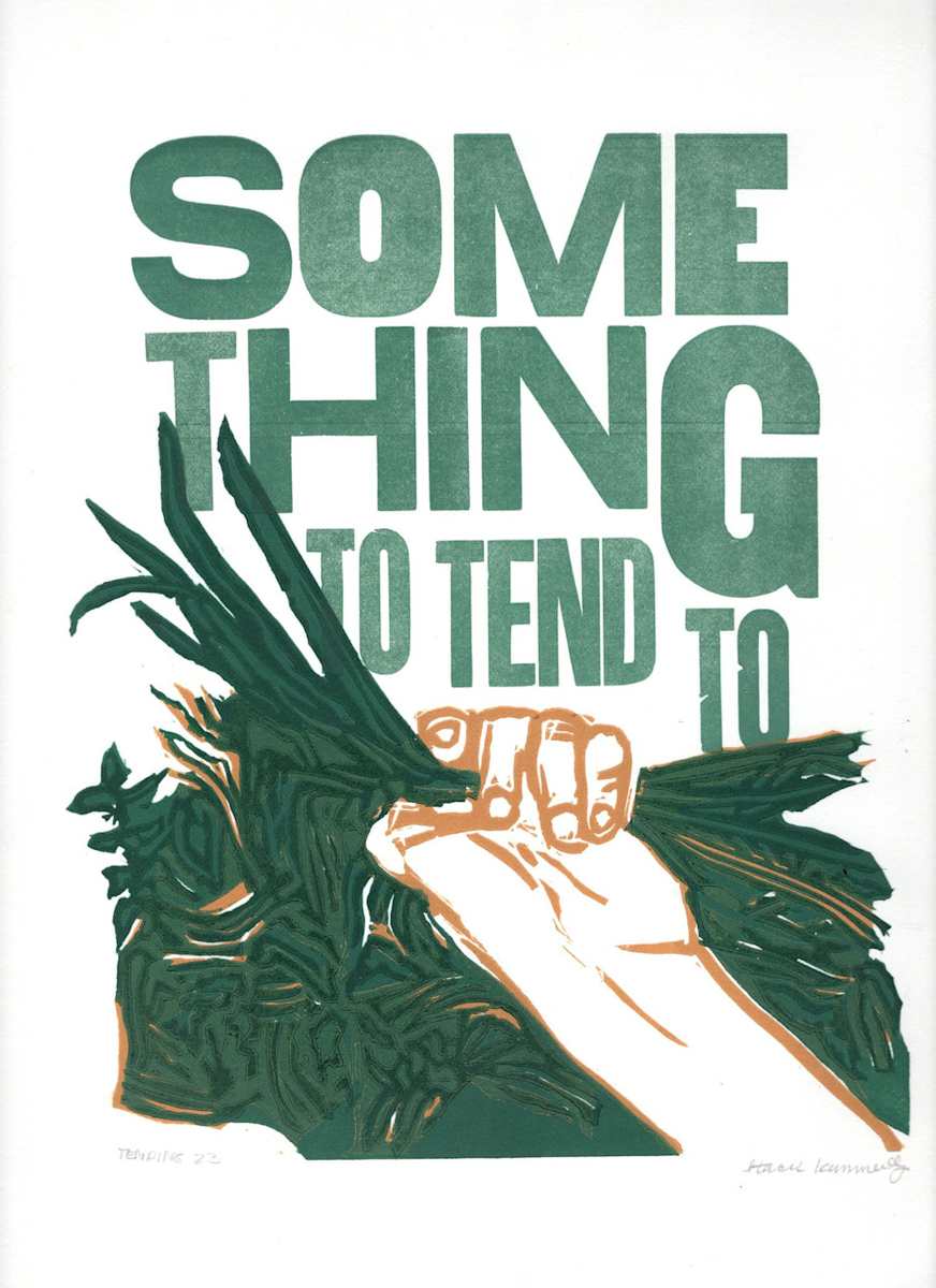 Tending by Stacie Kammerling 