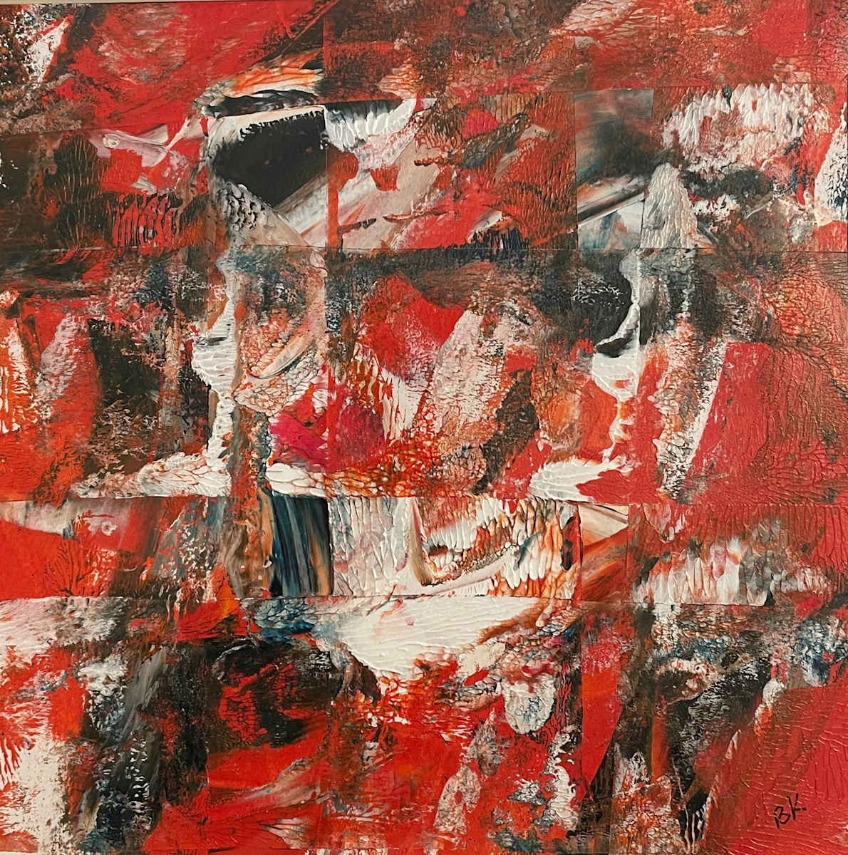 Red Weave by Bob Kantor 