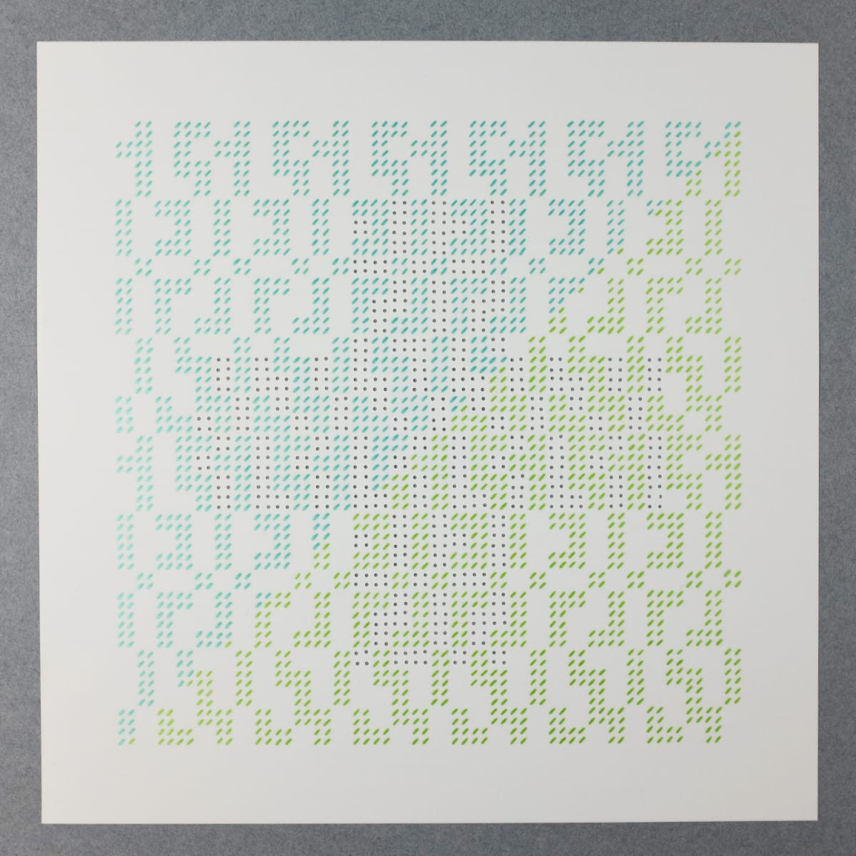 Green Cross by Kate Gorman 