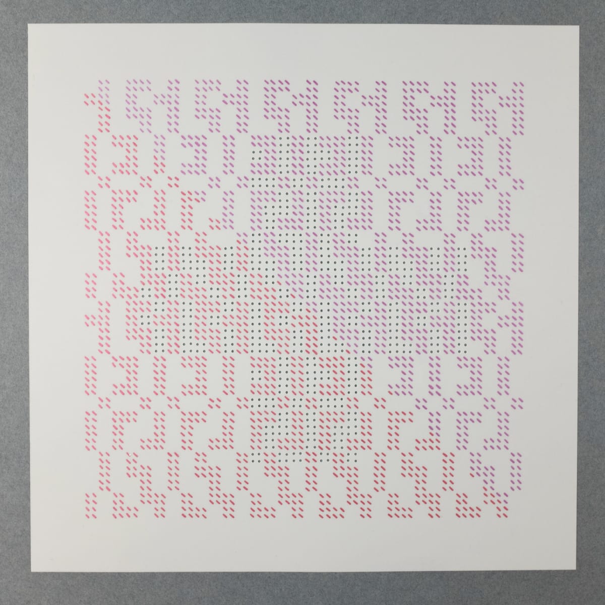 Pink Cross by Kate Gorman, Image 1.