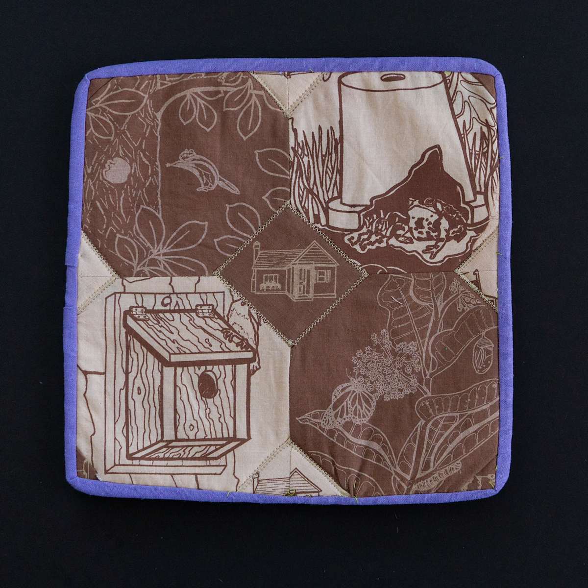 Natures Neighborhood variation 7 by Josh Kery 