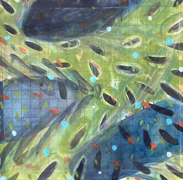 Koi by Kimberley Bursic 