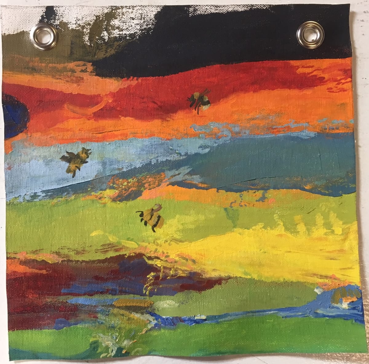 Bees by Kimberly Thorpe, Image 1.