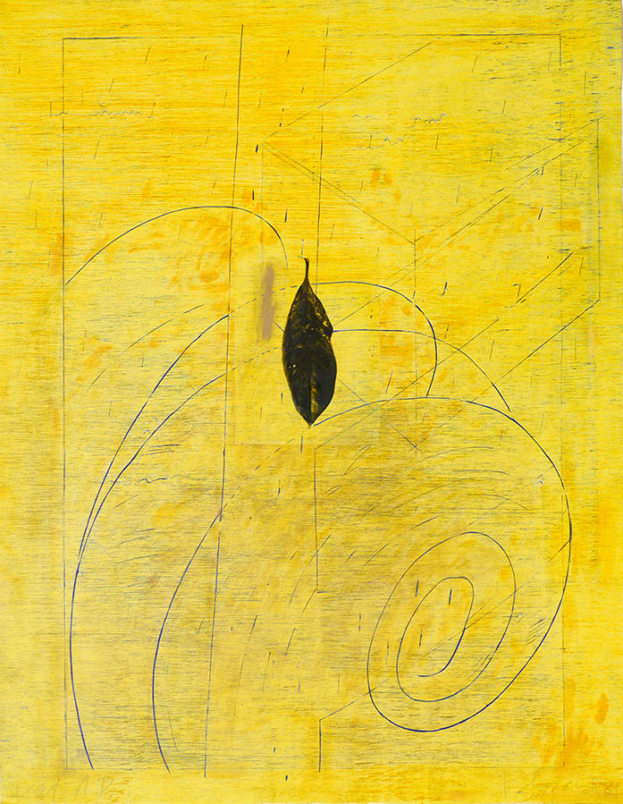 Leaf by Julia Kjelgaard, Image 1.