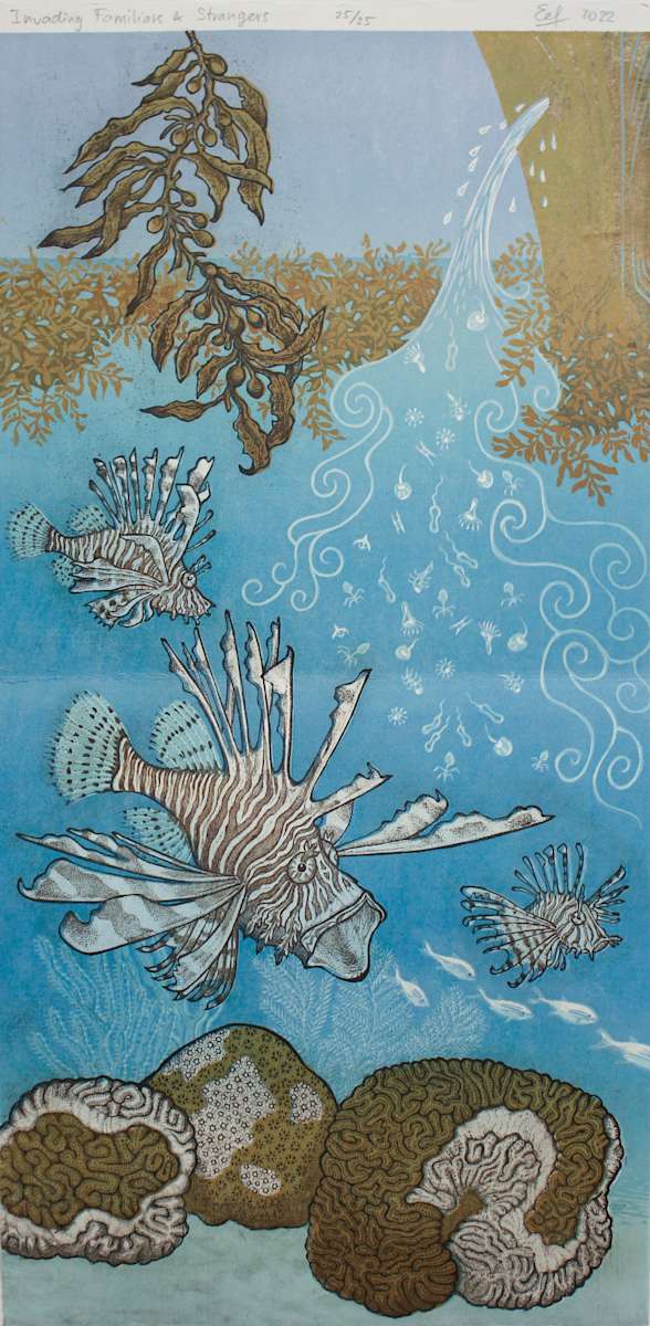 Invading Familiars and Strangers by Eveline Kolijn, Image 10.