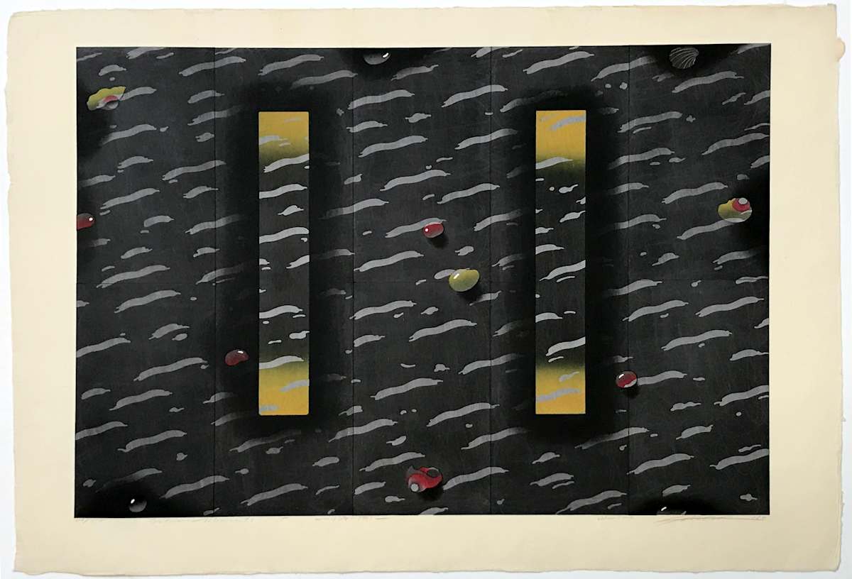 Between Moments 5 by Akira Kurosaki, Image 1.
