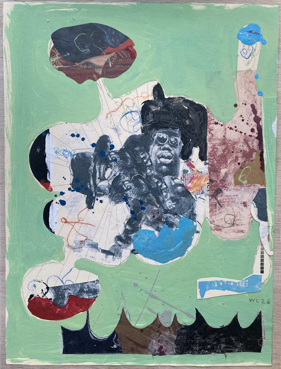 B.I.G. Conscience #3 by Warren Linn, Image 1.