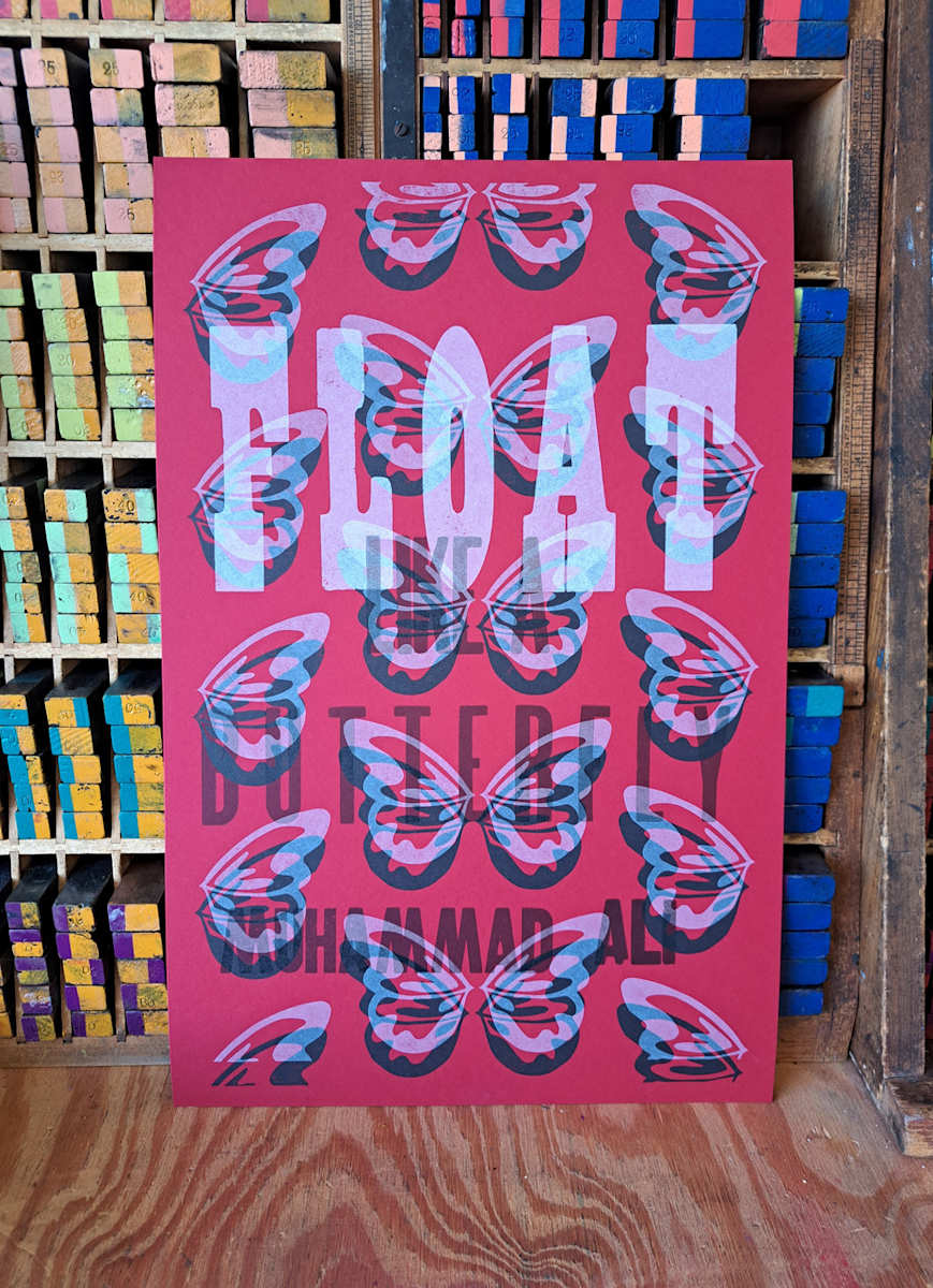 Float Like a Butterfly by Lauren Bailey 