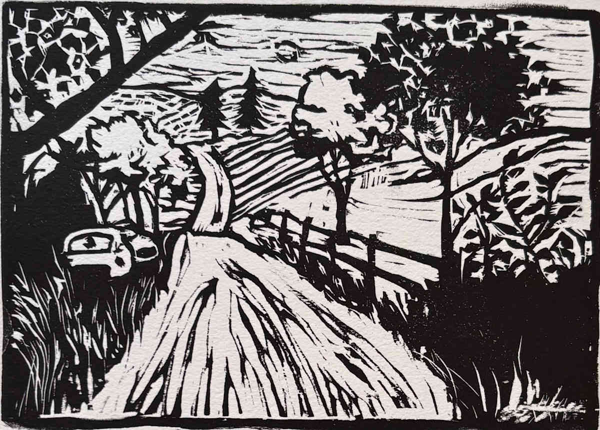 Jay Road by Li Howard 