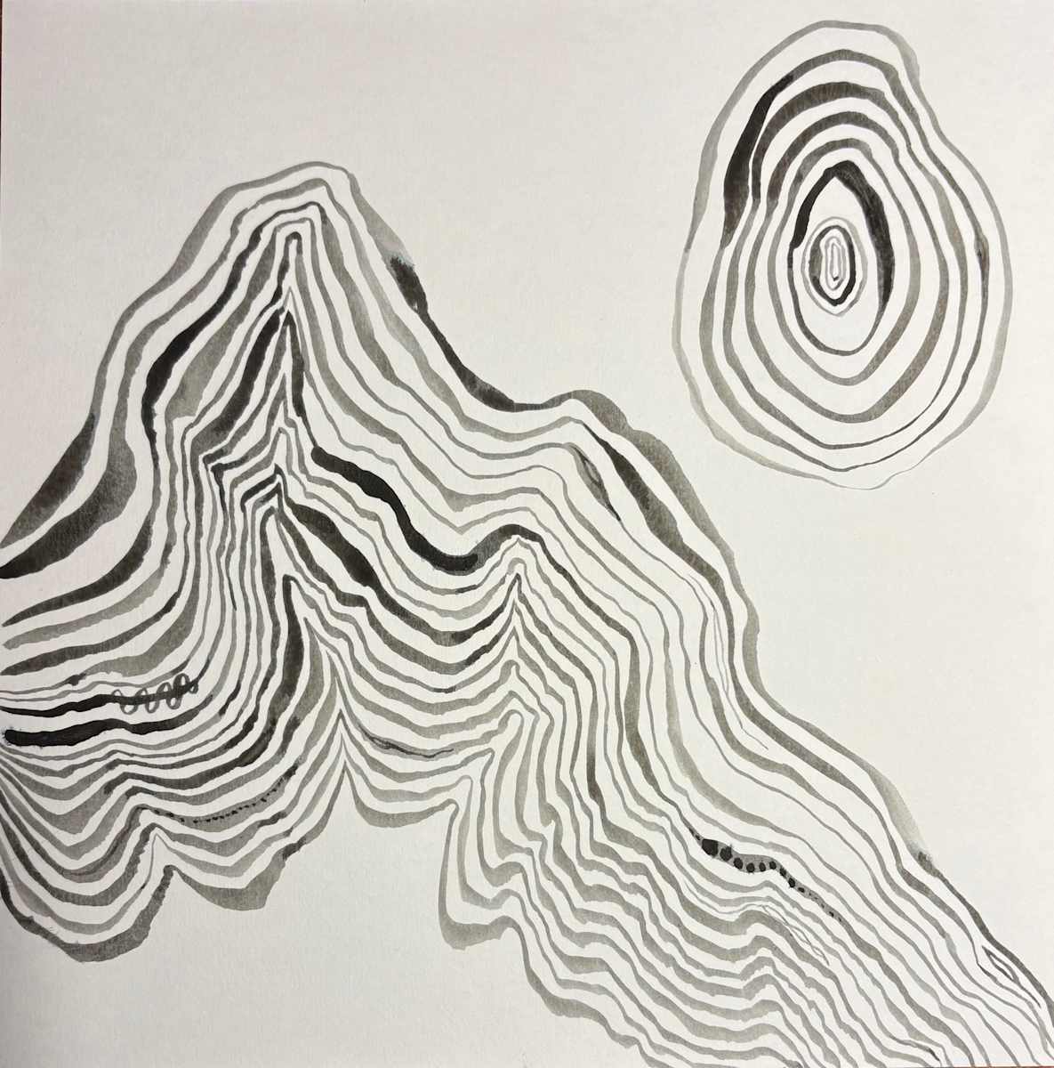 Light Mountain by Caroline MacKinnon 