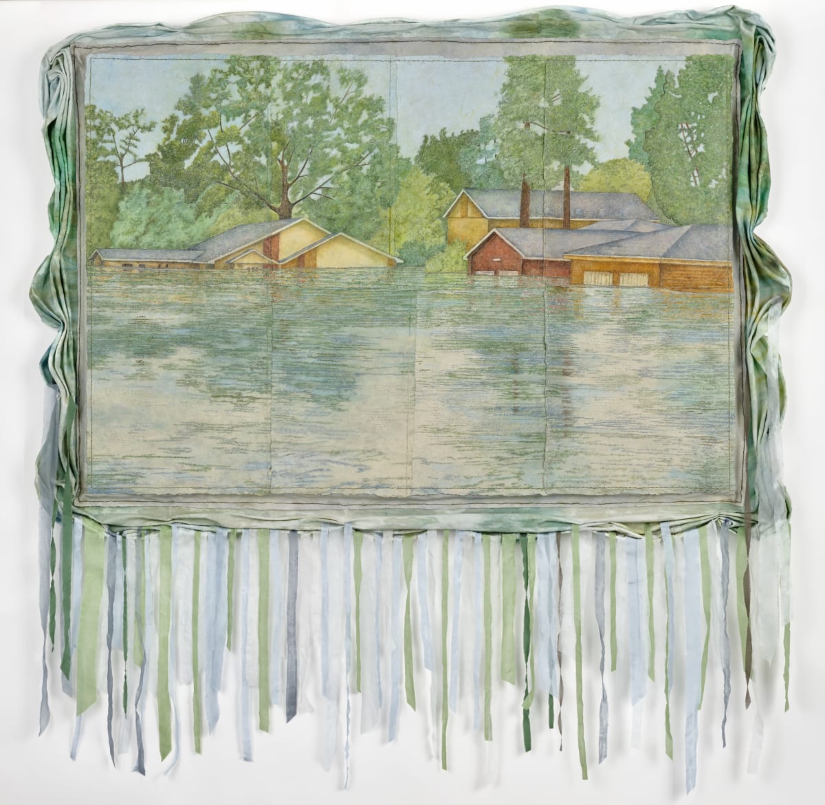 Planet in Peril: WATER by June Linowitz, Image 1.