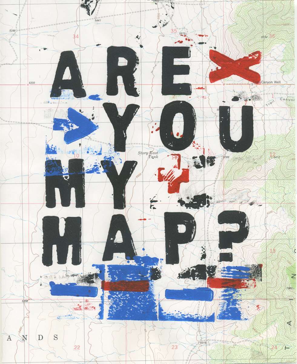 are you my map? by Eric Lunde 