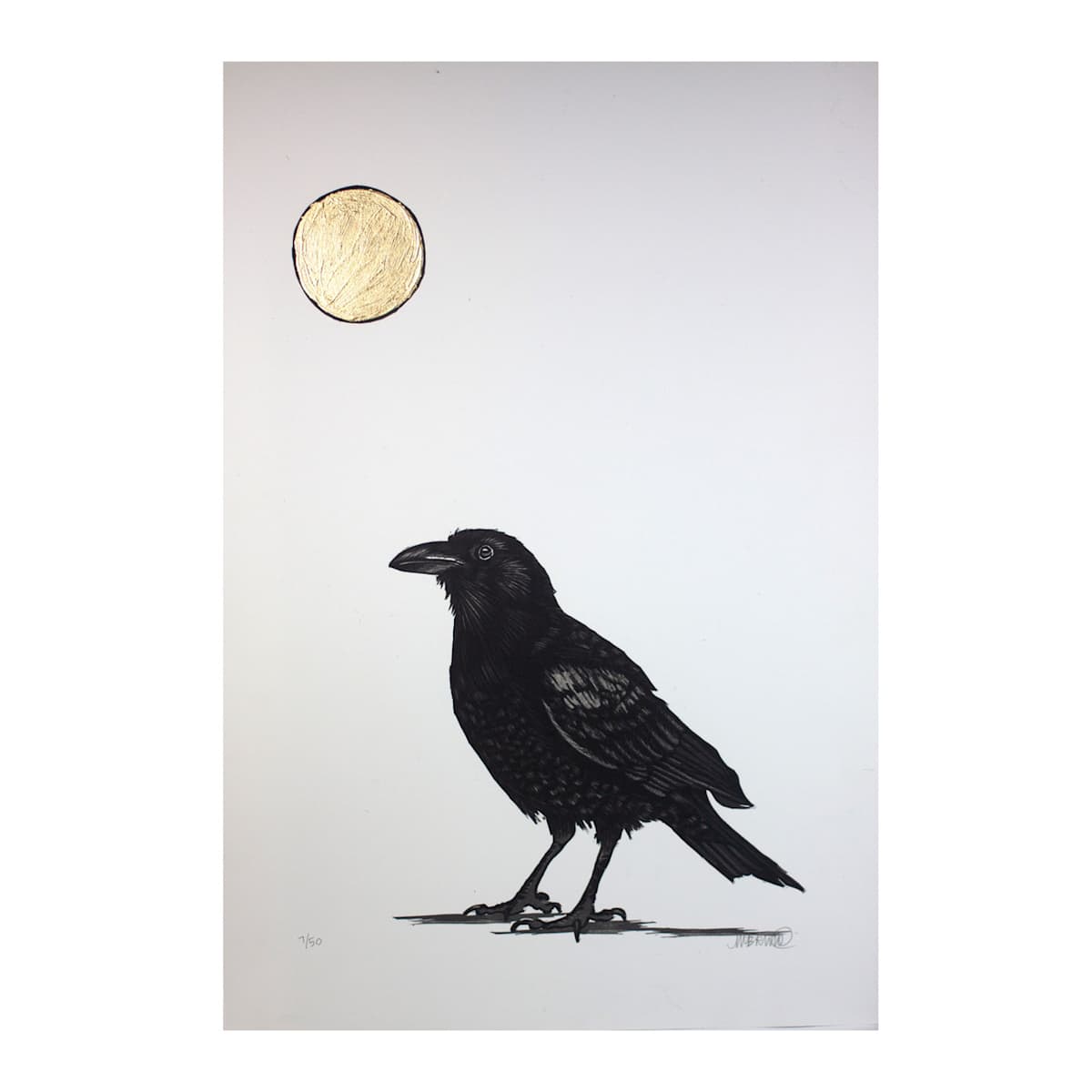 Crow + Sun by Mary Bruno, Image 6.