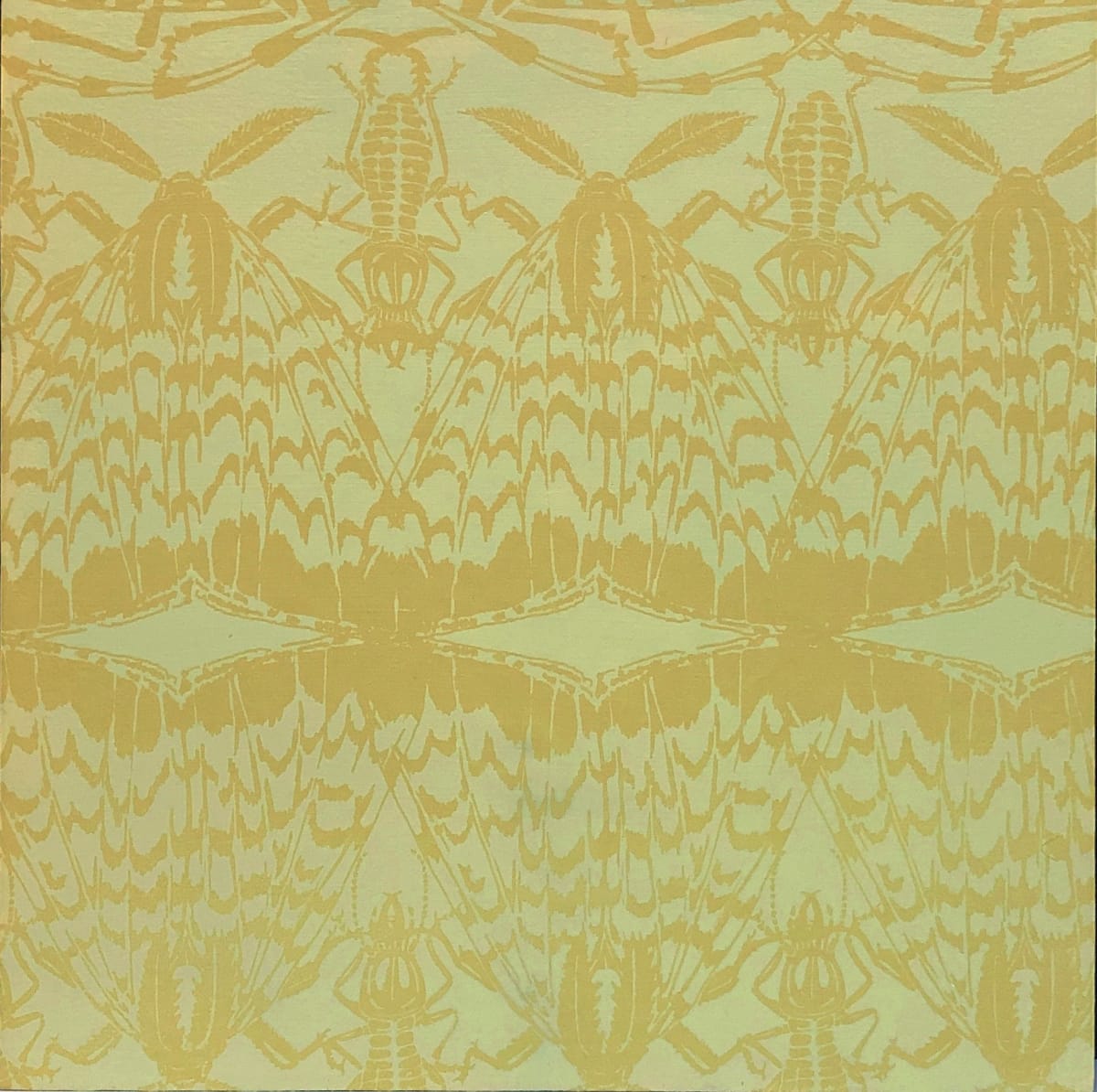 Wallpapers for a Warming World: Invasive Insects 1 by Maggie Gourlay, Image 1.