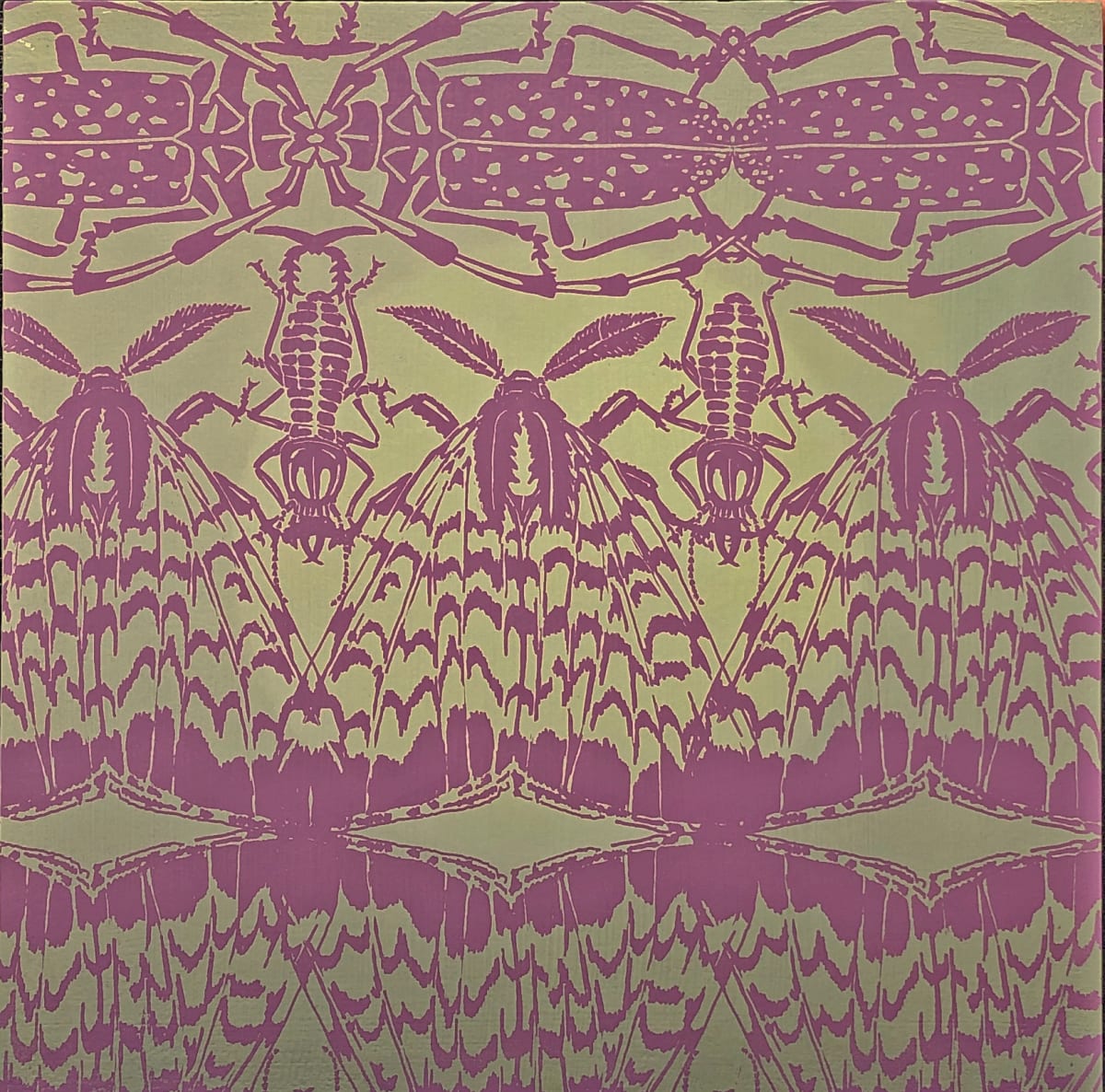 Wallpapers for a Warming World: Invasive Insects 2 by Maggie Gourlay, Image 1.